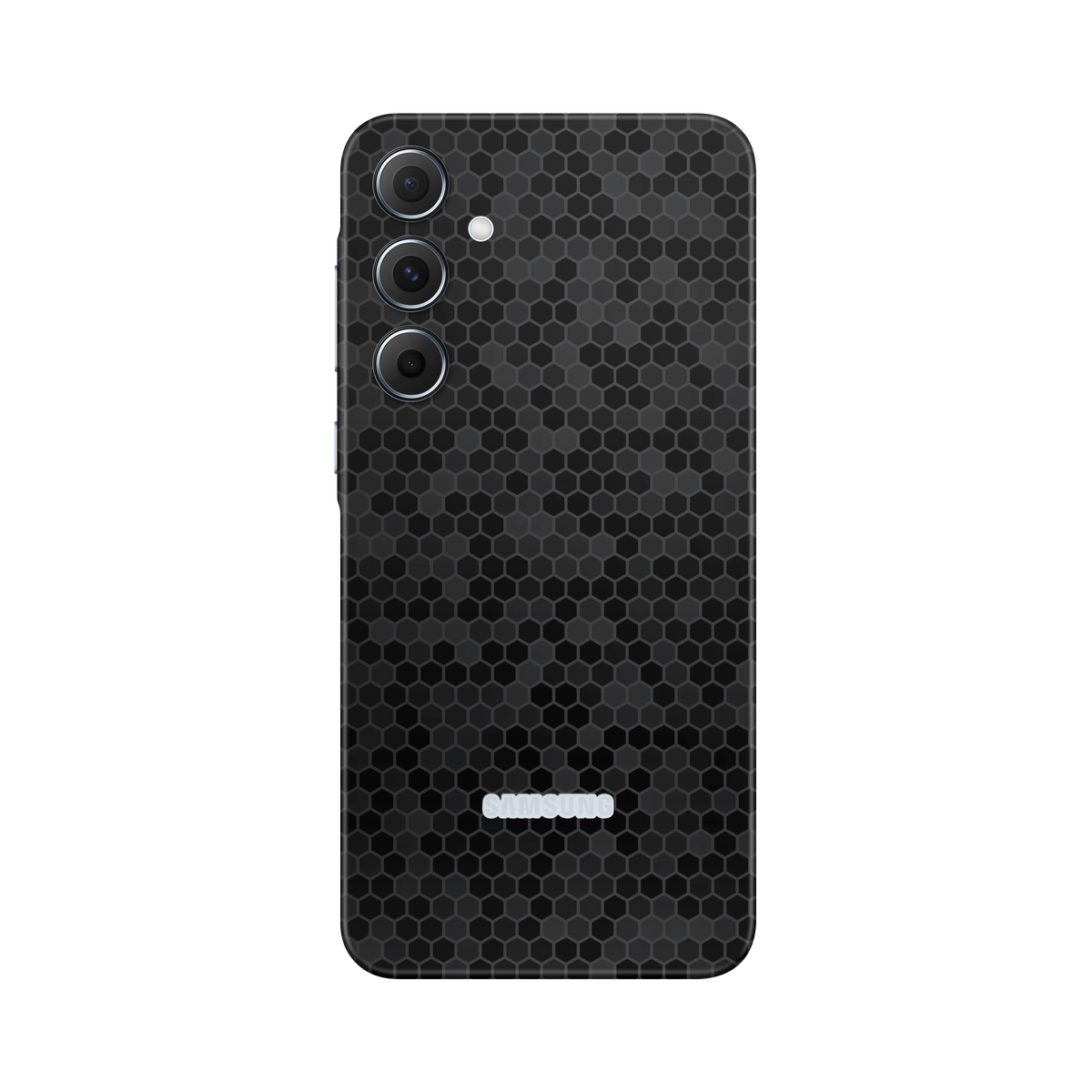Folie de protectie pentru Samsung Galaxy A35, eSkins Elegans, Skin Honeycomb Negru