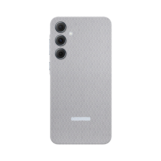 Folie de protectie pentru Samsung Galaxy A35, eSkins Elegans, Skin Honeycomb Gri