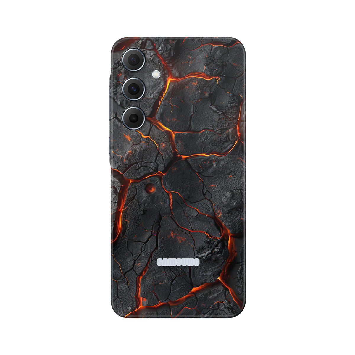 Folie de protectie pentru Samsung Galaxy A35, eSkins Signature, Skin Inferno Crust