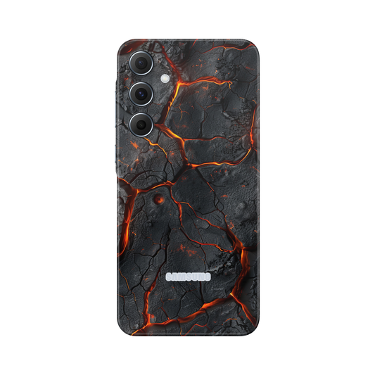 Folie de protectie pentru Samsung Galaxy A35, eSkins Signature, Skin Inferno Crust