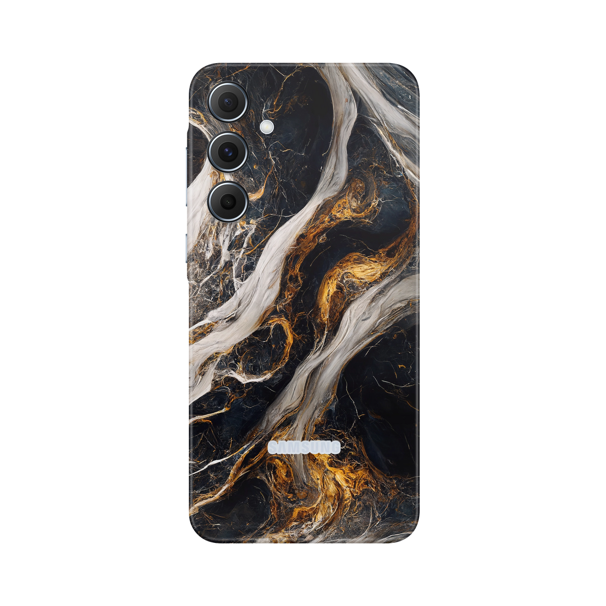 Folie de protectie pentru Samsung Galaxy A35, eSkins Signature, Skin Luxe Nebula