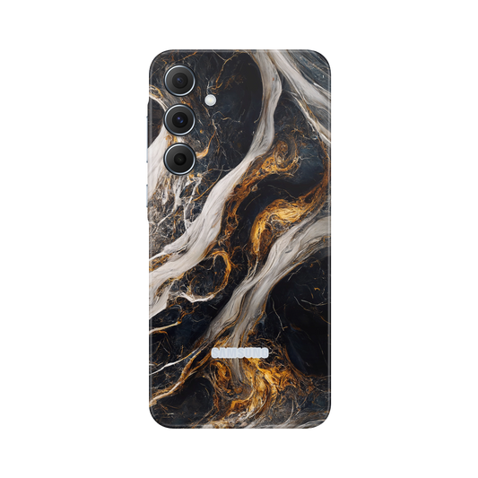 Folie de protectie pentru Samsung Galaxy A35, eSkins Signature, Skin Luxe Nebula
