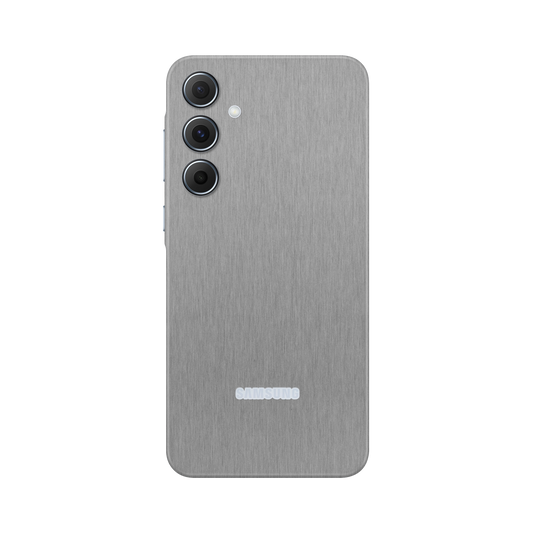Folie de protectie pentru Samsung Galaxy A35, eSkins Elegans, Skin Metalic Grafit