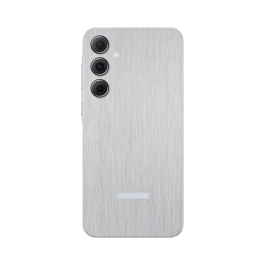 Folie de protectie pentru Samsung Galaxy A35, eSkins Elegans, Skin Metalic Gri