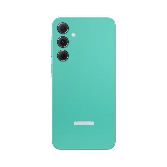 Folie de protectie pentru Samsung Galaxy A35, eSkins Unique, Skin Mat Verde Menta