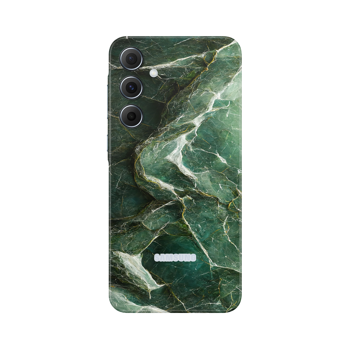 Folie de protectie pentru Samsung Galaxy A35, eSkins Signature, Skin Mystic Emerald