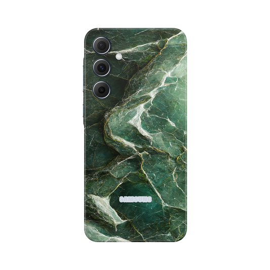 Folie de protectie pentru Samsung Galaxy A35, eSkins Signature, Skin Mystic Emerald