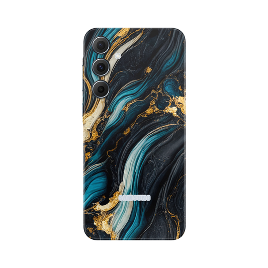 Folie de protectie pentru Samsung Galaxy A35, eSkins Signature, Skin Mystic Ocean