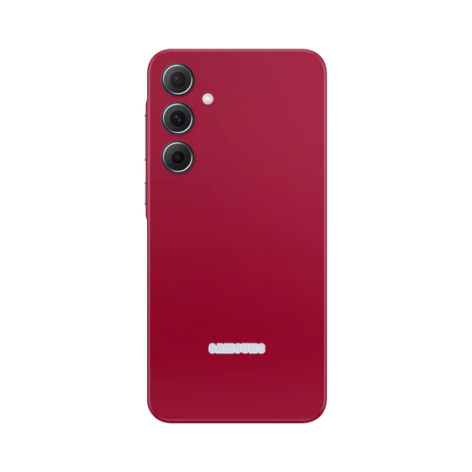 Folie de protectie pentru Samsung Galaxy A35, eSkins Unique, Skin Mat Rosu