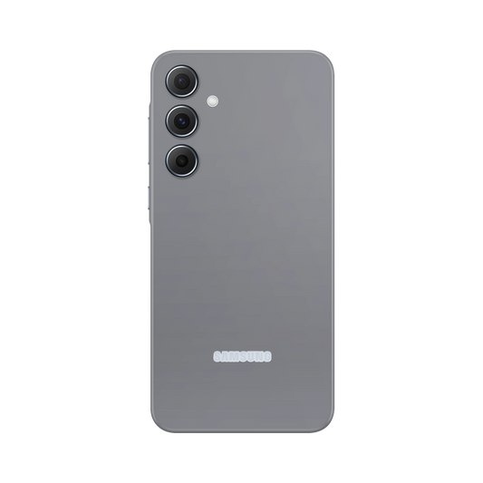 Folie de protectie pentru Samsung Galaxy A35, eSkins Unique, Skin Mat Gri