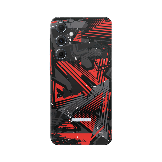 Folie de protectie pentru Samsung Galaxy A35, eSkins Signature, Skin Urban Assault