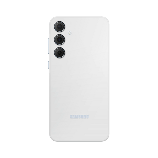 Folie de protectie pentru Samsung Galaxy A35, eSkins Unique, Skin Mat Alb