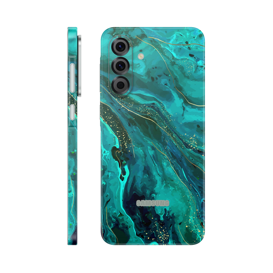 Folie de protectie pentru Samsung Galaxy A36, eSkins Signature, Skin Celestial Lagoon