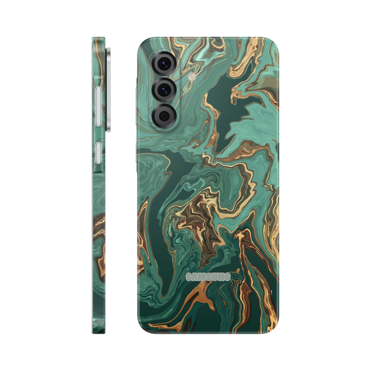 Folie de protectie pentru Samsung Galaxy A36, eSkins Signature, Skin Emerald Flow