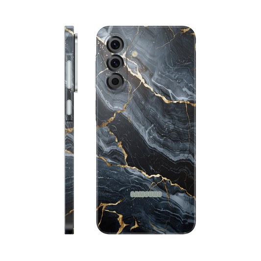 Folie de protectie pentru Samsung Galaxy A36, eSkins Signature, Skin Gilded Abyss