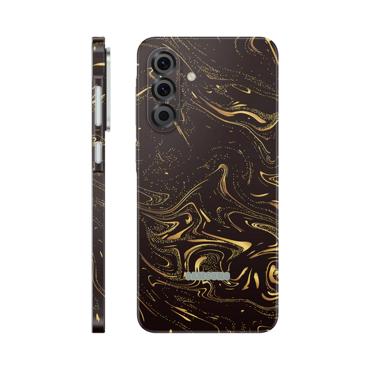 Folie de protectie pentru Samsung Galaxy A36, eSkins Signature, Skin Golden Noir