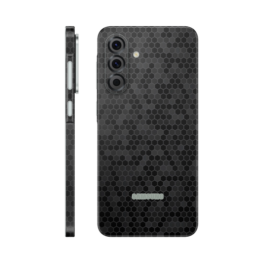 Folie de protectie pentru Samsung Galaxy A36, eSkins Elegans, Skin Honeycomb Negru