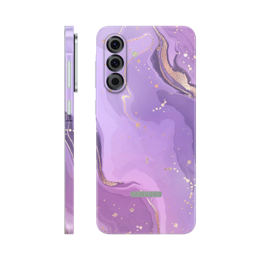 Folie de protectie pentru Samsung Galaxy A36, eSkins Signature, Skin Lavender Swirl