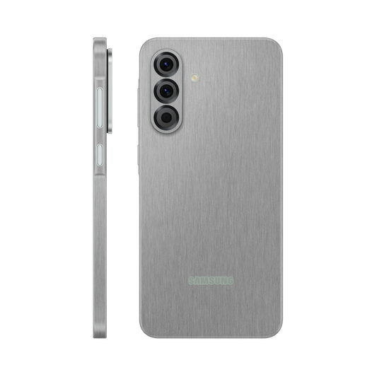 Folie de protectie pentru Samsung Galaxy A36, eSkins Elegans, Skin Metalic Grafit