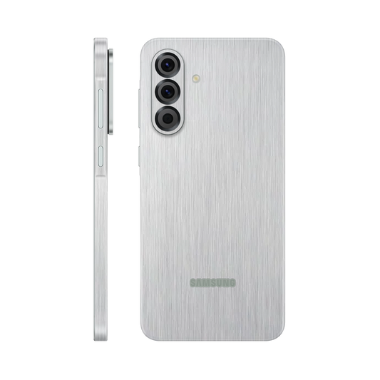 Folie de protectie pentru Samsung Galaxy A36, eSkins Elegans, Skin Metalic Gri