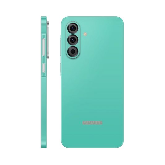 Folie de protectie pentru Samsung Galaxy A36, eSkins Unique, Skin Mat Verde Menta