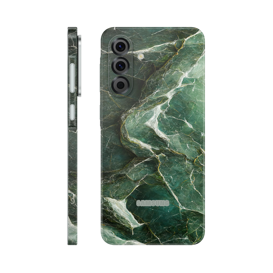 Folie de protectie pentru Samsung Galaxy A36, eSkins Signature, Skin Mystic Emerald