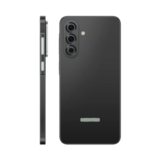 Folie de protectie pentru Samsung Galaxy A36, eSkins Unique, Skin Mat Negru