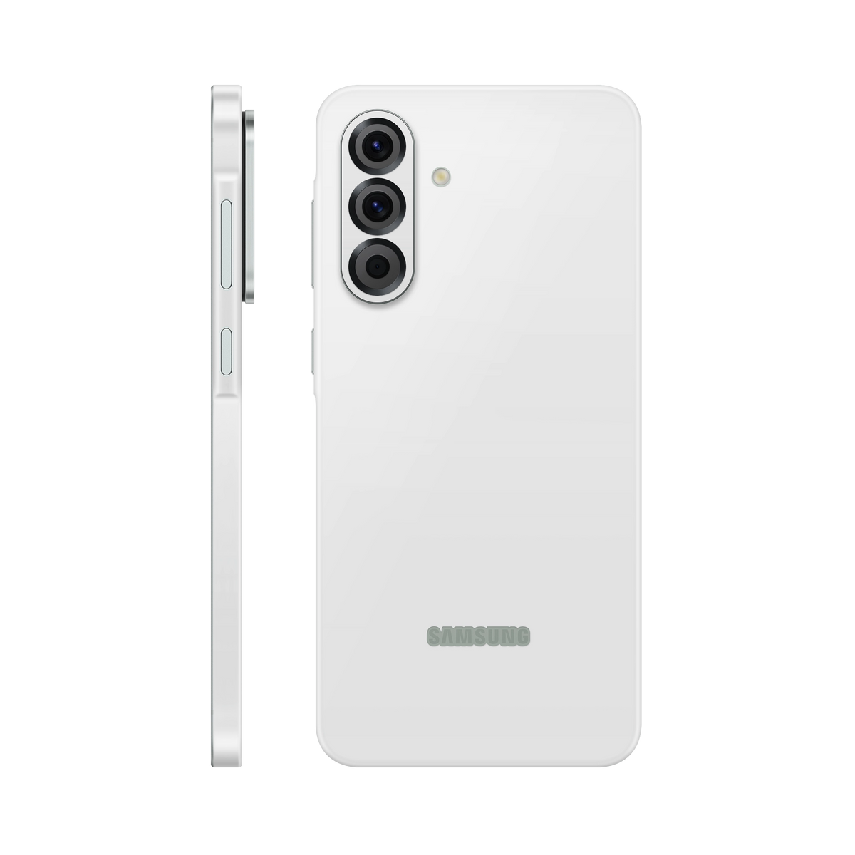 Folie de protectie pentru Samsung Galaxy A36, eSkins Unique, Skin Mat Alb