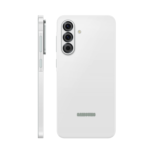 Folie de protectie pentru Samsung Galaxy A36, eSkins Unique, Skin Mat Alb