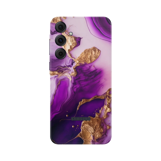 Folie de protectie pentru Samsung Galaxy A55, eSkins Signature, Skin Amethyst Dream