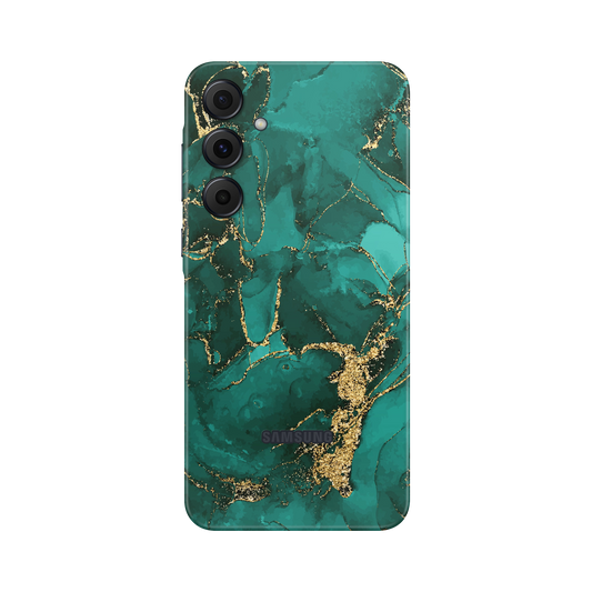 Folie de protectie pentru Samsung Galaxy A55, eSkins Signature, Skin Ethereal Green