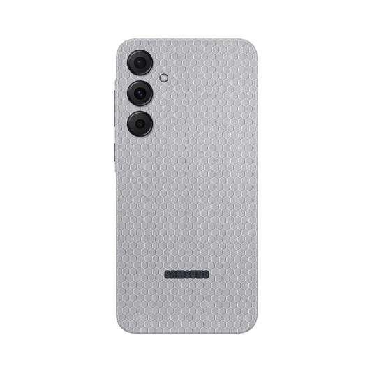 Folie de protectie pentru Samsung Galaxy A55, eSkins Elegans, Skin Honeycomb Gri