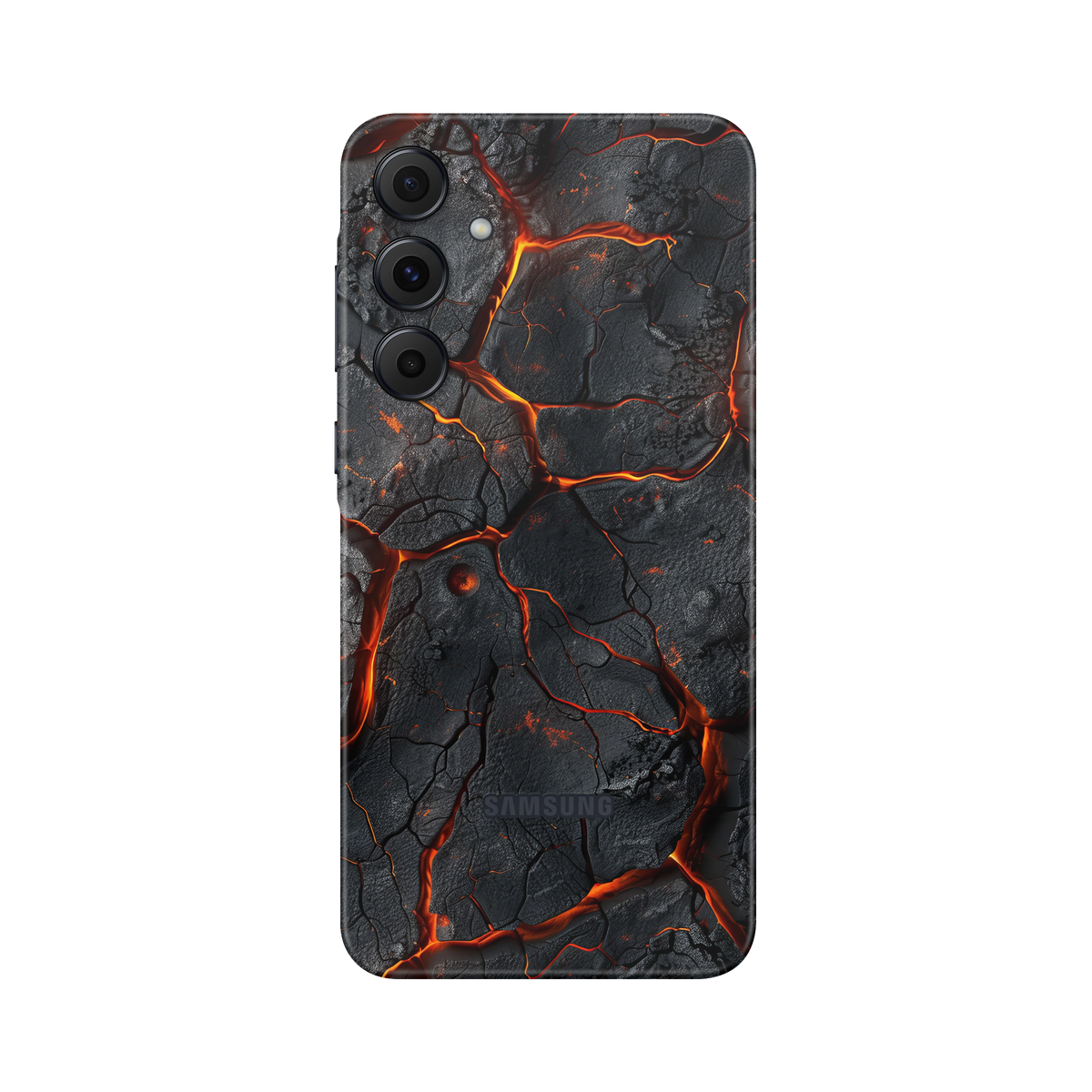 Folie de protectie pentru Samsung Galaxy A55, eSkins Signature, Skin Inferno Crust