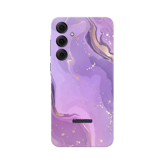 Folie de protectie pentru Samsung Galaxy A55, eSkins Signature, Skin Lavender Swirl