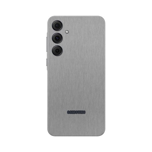 Folie de protectie pentru Samsung Galaxy A55, eSkins Elegans, Skin Metalic Grafit
