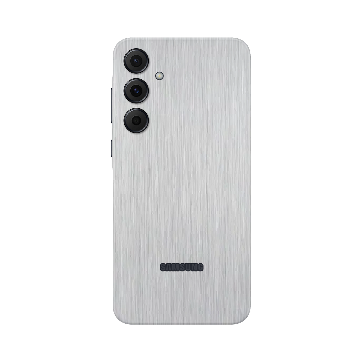 Folie de protectie pentru Samsung Galaxy A55, eSkins Elegans, Skin Metalic Gri