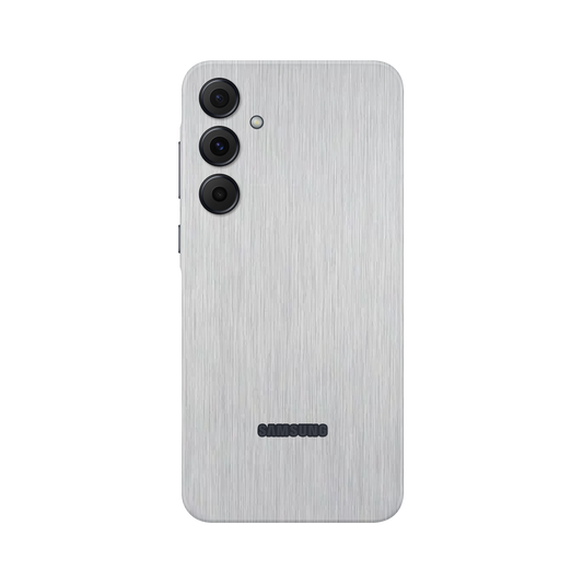 Folie de protectie pentru Samsung Galaxy A55, eSkins Elegans, Skin Metalic Gri