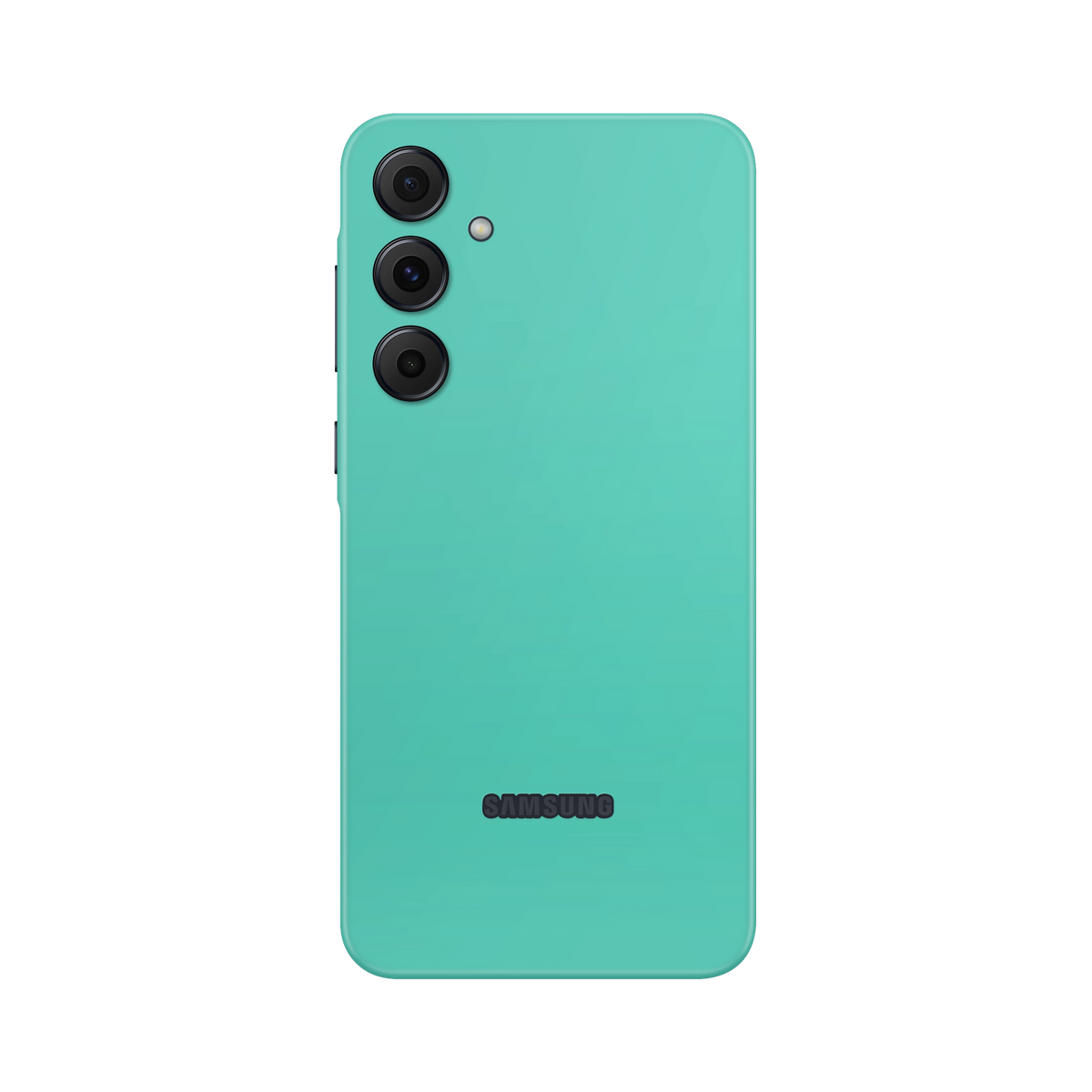 Folie de protectie pentru Samsung Galaxy A55, eSkins Unique, Skin Mat Verde Menta