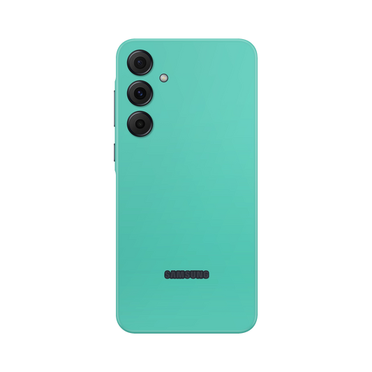 Folie de protectie pentru Samsung Galaxy A55, eSkins Unique, Skin Mat Verde Menta