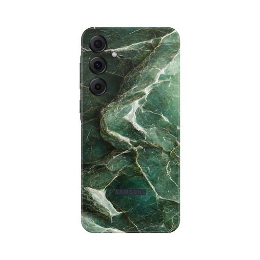 Folie de protectie pentru Samsung Galaxy A55, eSkins Signature, Skin Mystic Emerald