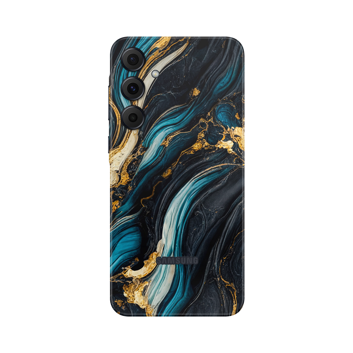 Folie de protectie pentru Samsung Galaxy A55, eSkins Signature, Skin Mystic Ocean