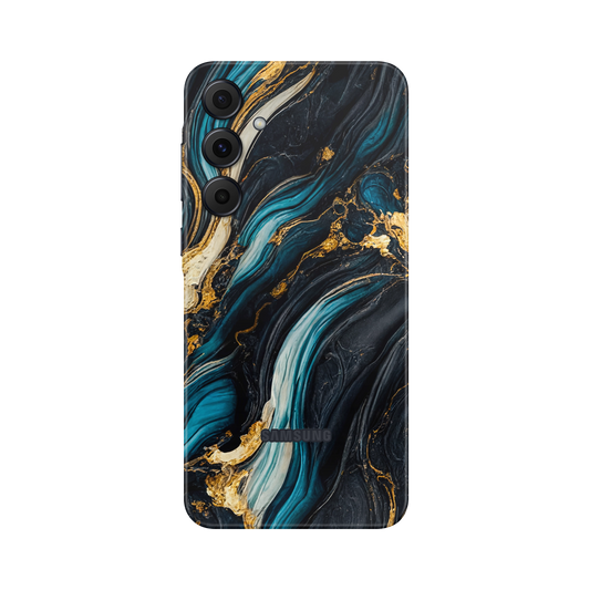 Folie de protectie pentru Samsung Galaxy A55, eSkins Signature, Skin Mystic Ocean