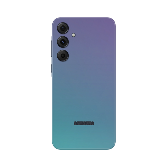Folie de protectie pentru Samsung Galaxy A55, eSkins Unique, Skin Cameleon Turcoaz-Lavanda