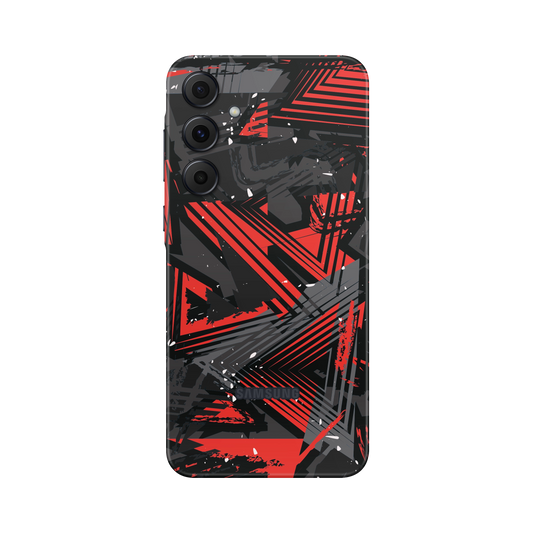 Folie de protectie pentru Samsung Galaxy A55, eSkins Signature, Skin Urban Assault