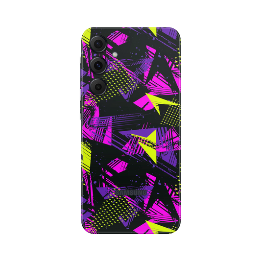 Folie de protectie pentru Samsung Galaxy A55, eSkins Signature, Skin Urban Graffiti