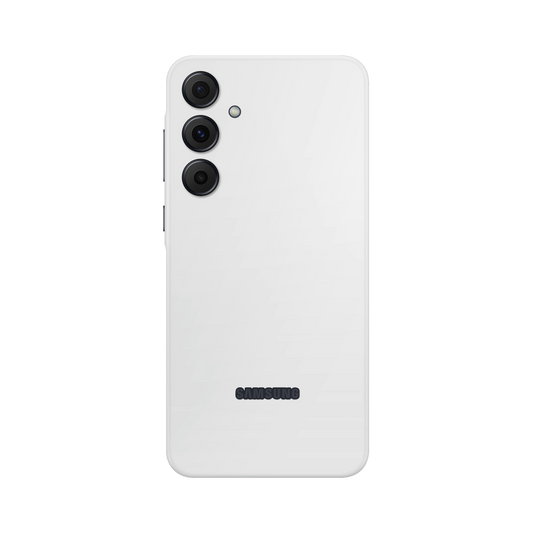 Folie de protectie pentru Samsung Galaxy A55, eSkins Unique, Skin Mat Alb