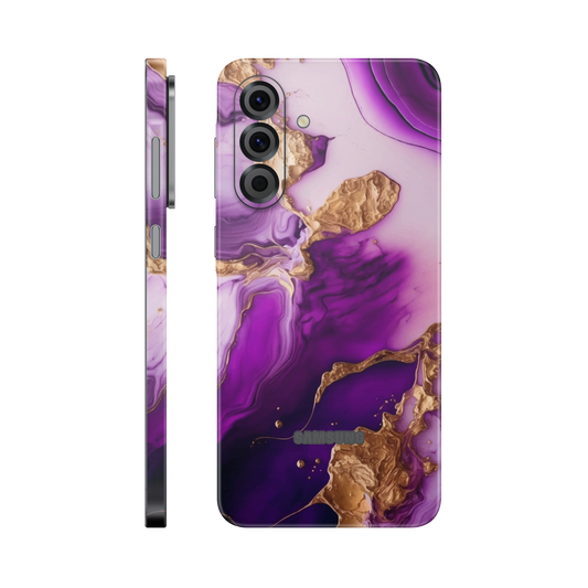 Folie de protectie pentru Samsung Galaxy A56, eSkins Signature, Skin Amethyst Dream