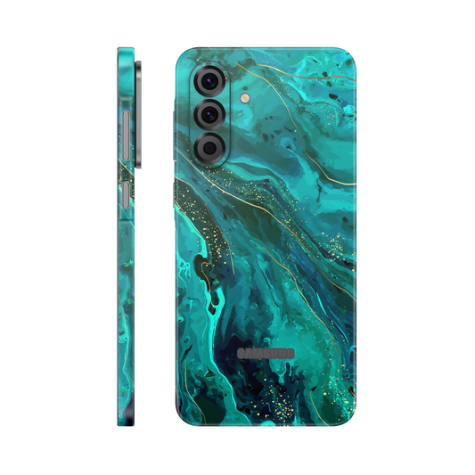 Folie de protectie pentru Samsung Galaxy A56, eSkins Signature, Skin Celestial Lagoon