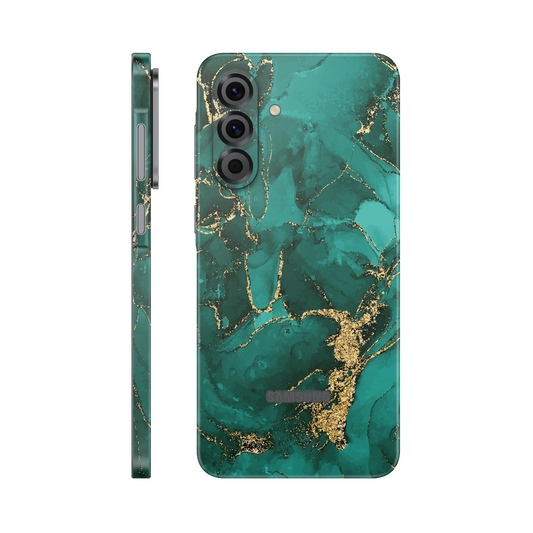 Folie de protectie pentru Samsung Galaxy A56, eSkins Signature, Skin Ethereal Green
