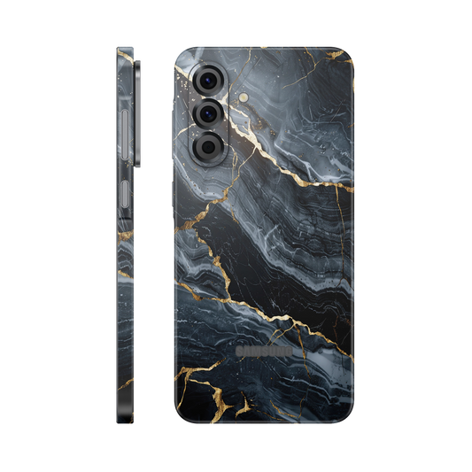 Folie de protectie pentru Samsung Galaxy A56, eSkins Signature, Skin Gilded Abyss
